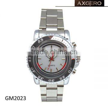 Quartz Stainless Steel Watch Black for Men photo-2