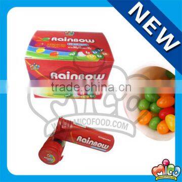 rainbow jelly bean vc soft candy