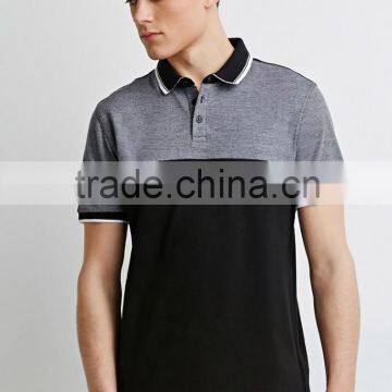 China Wholesale Custom Colorblocked Polo Shirt Clothes Online Shopping India