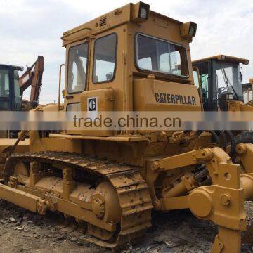 Used cat d6 dozer D6D D6H D6G D6R second hand Caterpillar D6D bulldozer with ripper