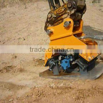 Hot sale Hydraulic plate compactor, Excavator tamper,solid waste compactor