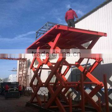 China car stationary hydraulic scissor lifting platforms