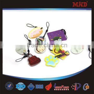 MDE12 RFID Contactless 13.56MHz Epoxy Tag adhesive epoxy tag passive rfid tag