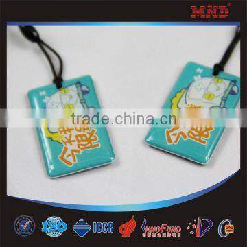 MDE17 Cheap rfid NFC crystal card from China