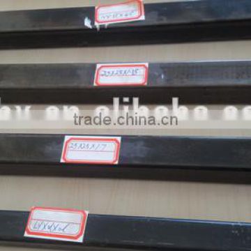 Black square steel pipe price