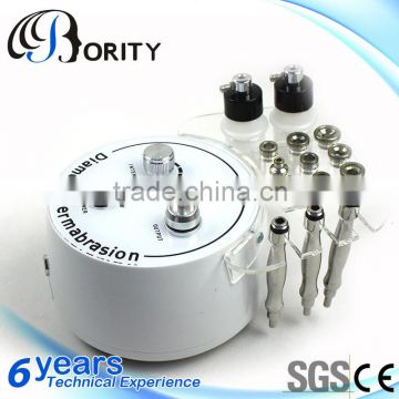 3 in 1 Mini Diamond peeling microdermabrasion / facial rejuvenation peel machine(CE Certificate)