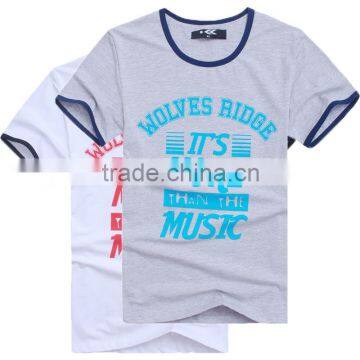 2016wholesale high quality cheap custom t-shirts for men