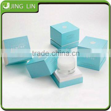 Colorful printing paper box cosmetic packaging