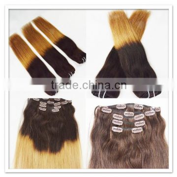 new products for europe virgin brazilian hair clip in hair extensions for african american spring clip