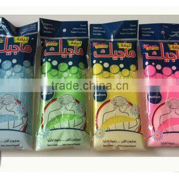 2016 Directly Factory New Exfoliating Wash Cloth Nylon Bath Towel Fabric photo-3