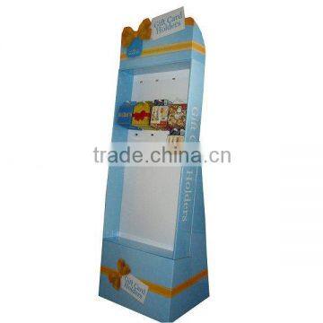 Giftcard cardboard display stands