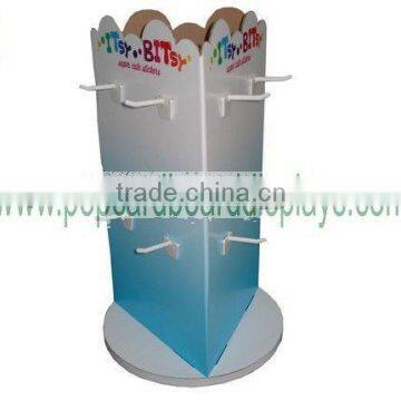 Accessories Promotional Cardboard Display Stands For Nail Polish