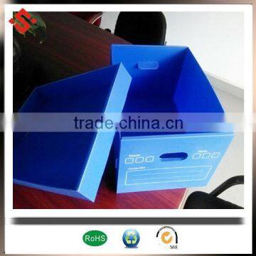 corrugated pp box corflute plastic box pp box