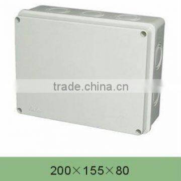 200*155*80 Waterproof Junction Box(ABS Waterproof Cable Junction box)