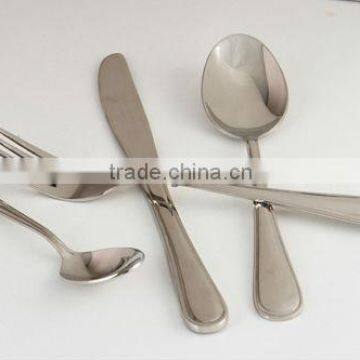 STAINLESS STEEL CUTLERY RIM DESIGN