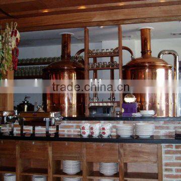 High quality small Beer brewing equipment & 2014 China low cost beer brewery equipment,Beer Brewery plants