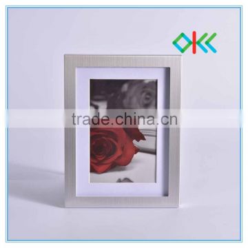 promotional brushed aluminium frame profile