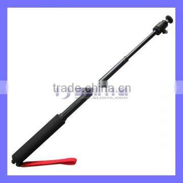 Classic Aluminum Monopod with 4 Twist Lock Leg Sections