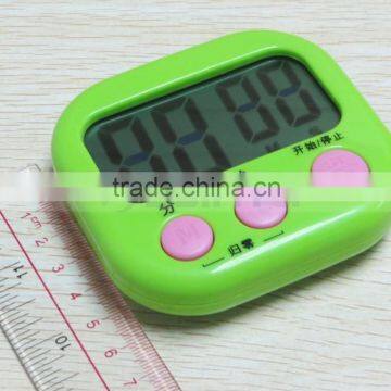 64.5*33.5mm Big Screen 4 Digits Multi Function Cooking Countdown Timer photo-3