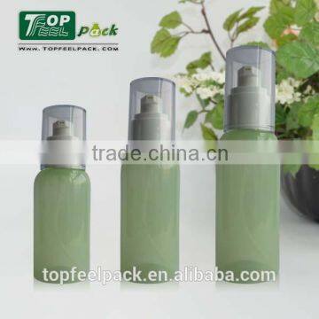 PET Plastic Lotion Bottle With Lotion Pump Blowing Bottle 80ml ,100ml,120ml