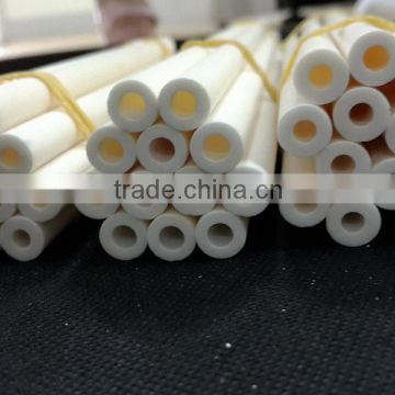 Factory Professional Producing Alumina Ceramic Pipe for Thermocouple Insulating Tubes