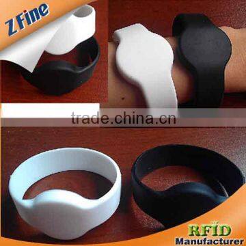 NFC Silicone Fashion Bracelet, Silicone Wristband