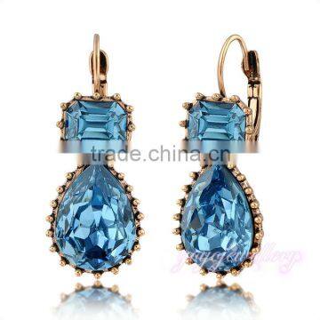 Wholesale latest fashion alloy gold earring designs