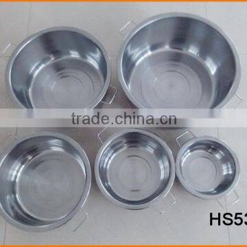 HS539 10pcs Stainless Steel Thailand Style Pot photo-4