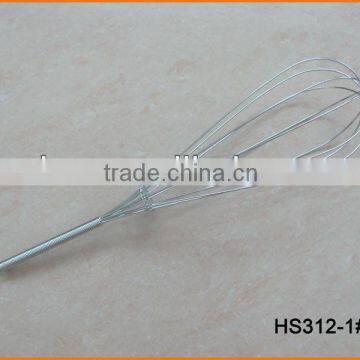 HS312-1# 11" Metal Egg Whisk