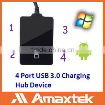 High power Pretty Competitive Price 4-Port USB 3.0 Charging Hub Device