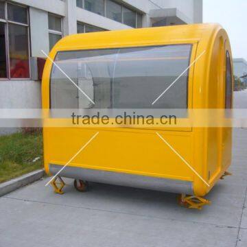 New designer Best global mobile food cart/coffee vending cart price