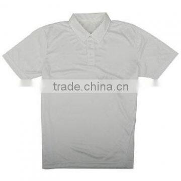 wholesale custom 100% polyester men blank polo t-shirt wholesale