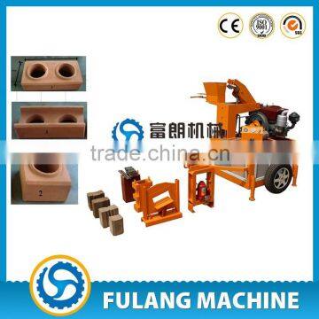 FL1-20 eco interlocking brick making machine price in India