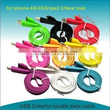 for htc etc smartphone Noodle usb cable micro usb cable