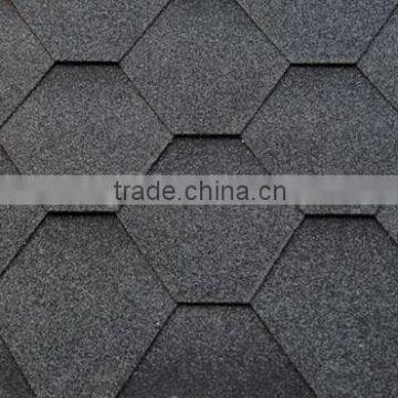 Roof glazing asphalt shingle sheets natural stone chip coated metal roof tiles