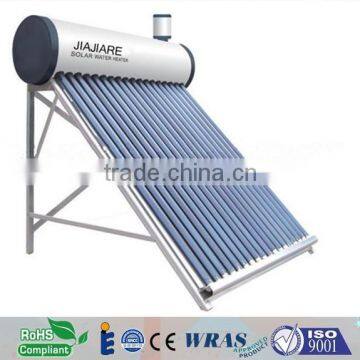 pressurized compact solar water heater(all stainless steel tank&aluminium alloyed frame) & Pressure Solar Water Heater