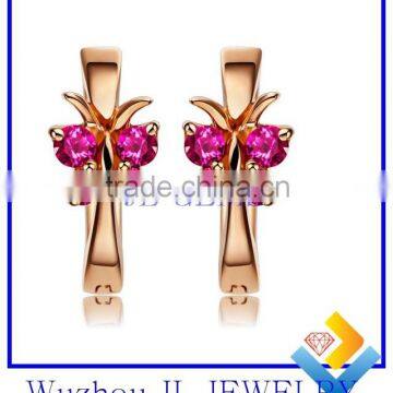 Fashion Party Decor Sexy Shambhala Bead Wholesale Earring Accessories 925 Silver Jewelery Charm Earring photo-2