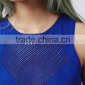 2016 Women 90s Mesh Panel Crop HSS3024 photo-5