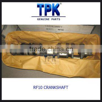 RF10 forged steel crankshaft, cast crakshaft UD Truck Engine parts