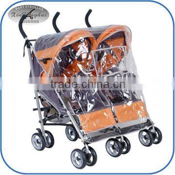 fashion new European style baby twin stroller