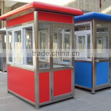 Security guard booth,portable cabin,port cabin