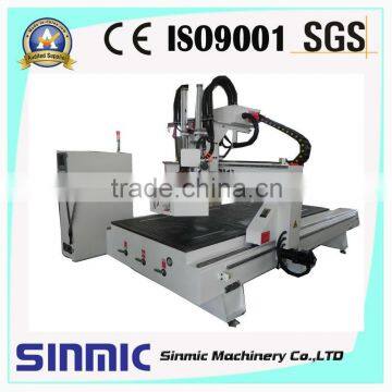 new design china wood carving cnc router ATC