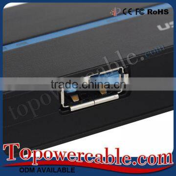 2016 New Super Speed 5Gbps Otg Top Powered Usb 3.0 Superspeed Hubs photo-5