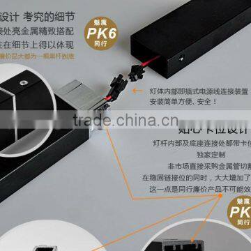 Fancy Floor Lamp 11w Stand Lamp Decoration Light JK899 Column a Bubble Light photo-6