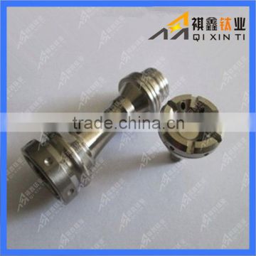 Domeless Gr2 18mm Titanium Nail