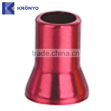 KRONYO aluminum bike tire valve sleeve bike tyre valve sleeve