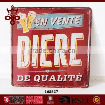 Metal Crafts Painting Tin Sign Beer Coffee Pub Club Gallery Poster Tps Vintage Wall Cafe Decor Picture Plaques photo-2