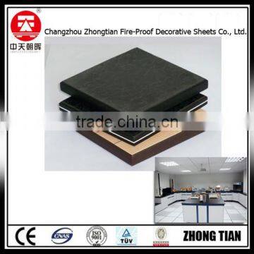 laboratory test centre chemical resistant laminate chemical film compact laminate