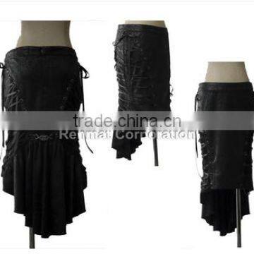 Hot selling gothic style skirt