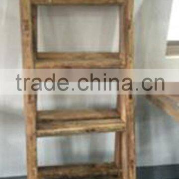 Chinese antique wood reproductive ladder